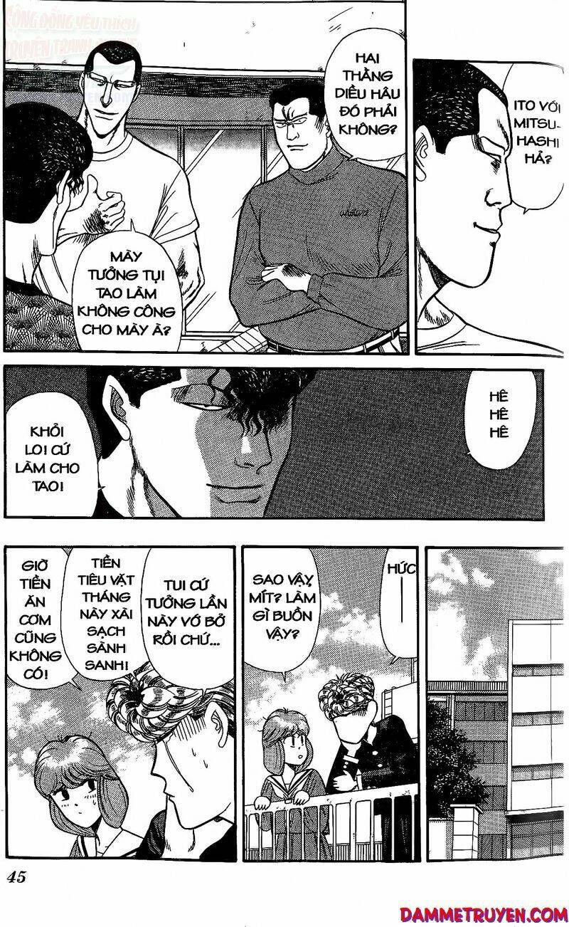 kyou kara ore wa - cặp bài trùng chapter 121 6