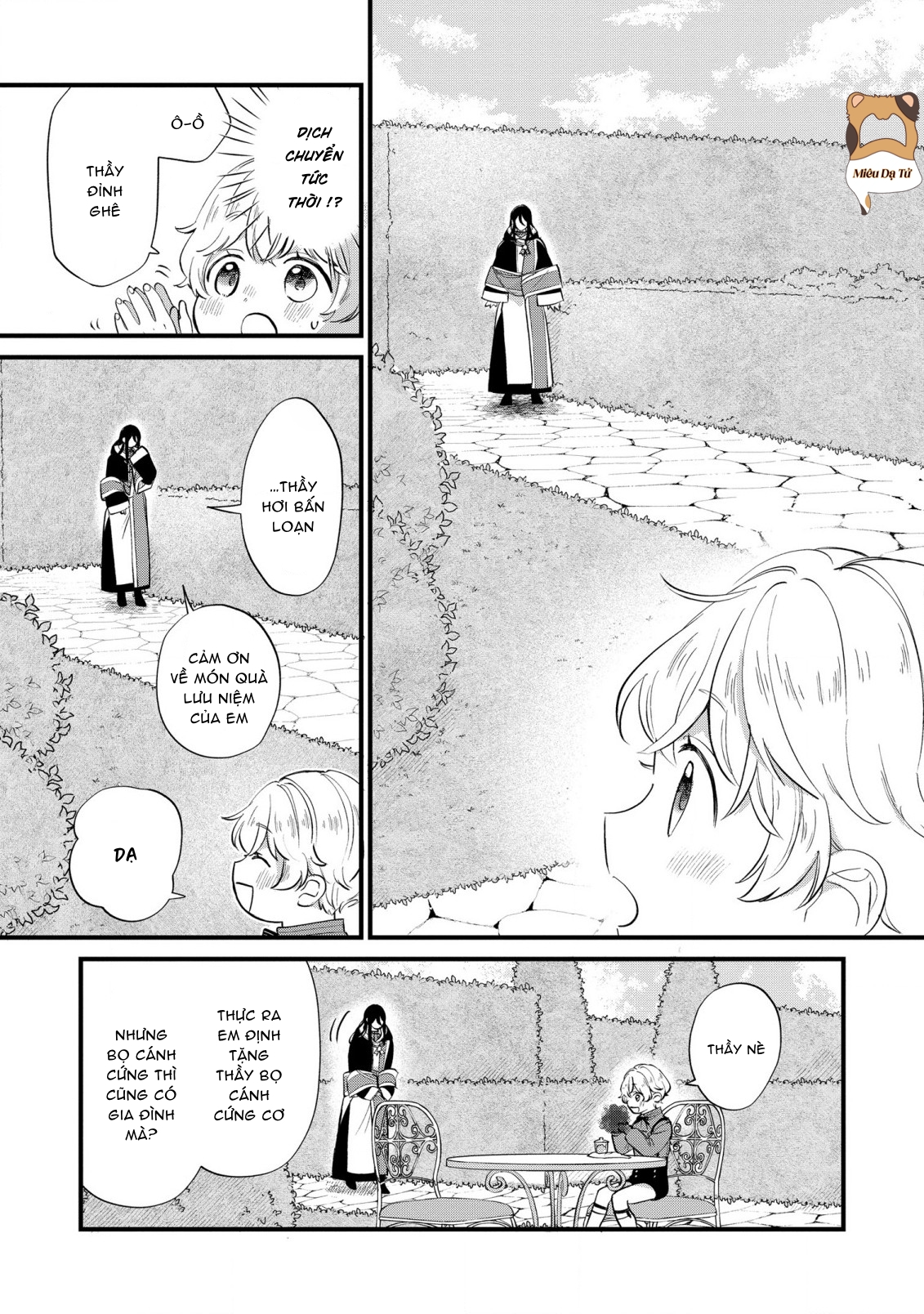 cuộc sống thường ngày muốn làm gì đó của con trai phản diện chapter 9 13