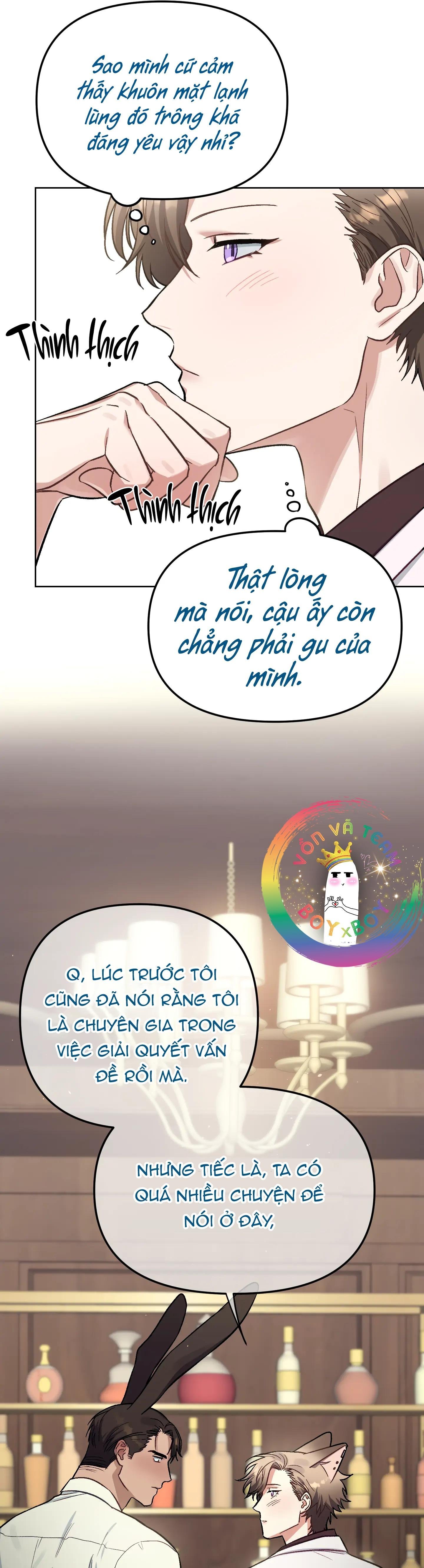 thỏ xuất tinh trong vòng 3 giây chapter 2 45