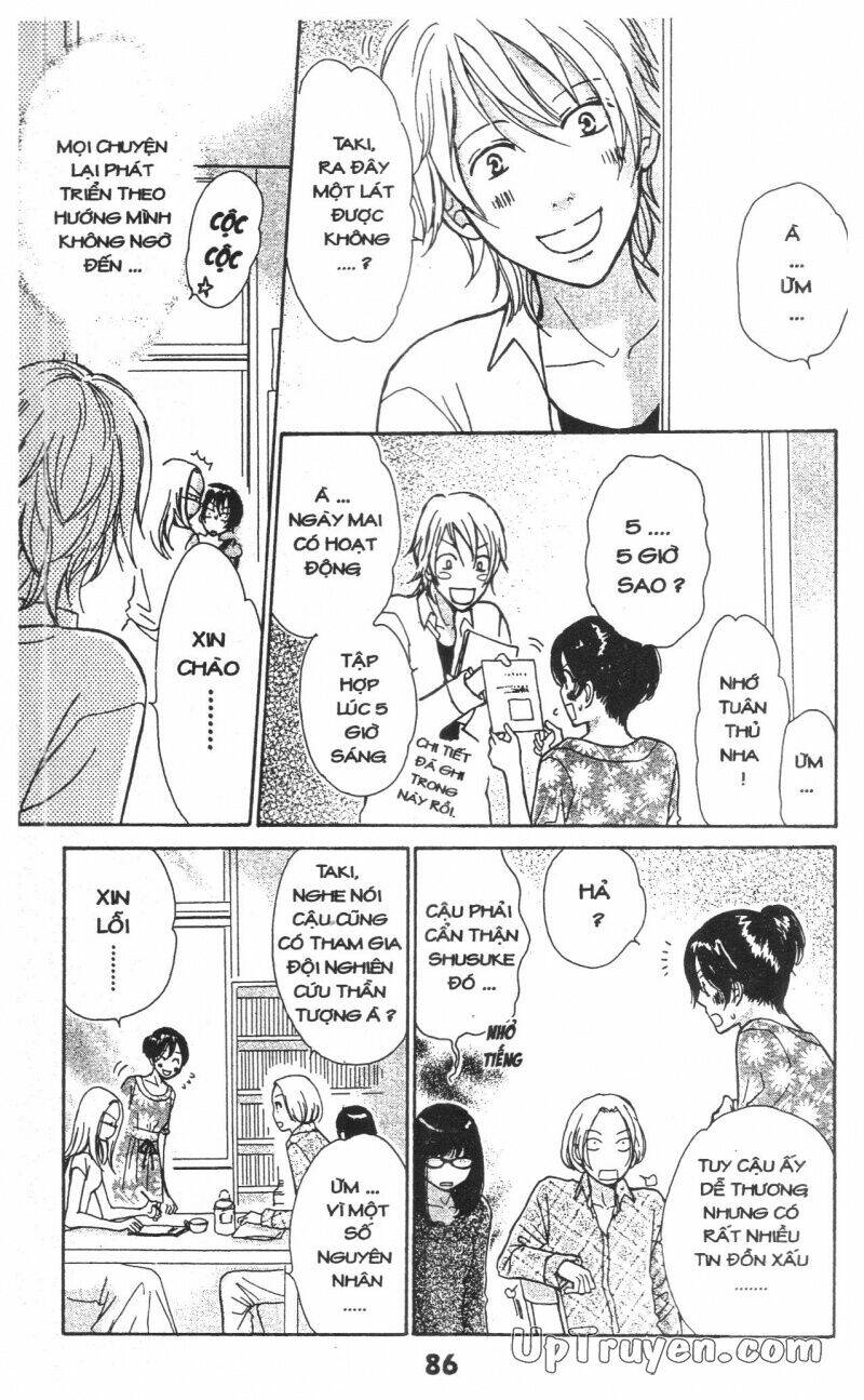 cuộc sống màu đào chapter 8 86