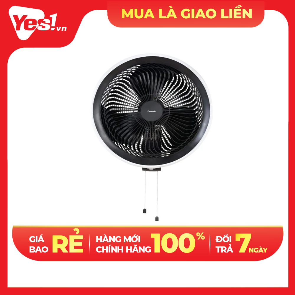 Quạt treo tường Panasonic F-50YUZ - Hàng Chính Hãng - Chỉ Giao Hồ Chí Minh