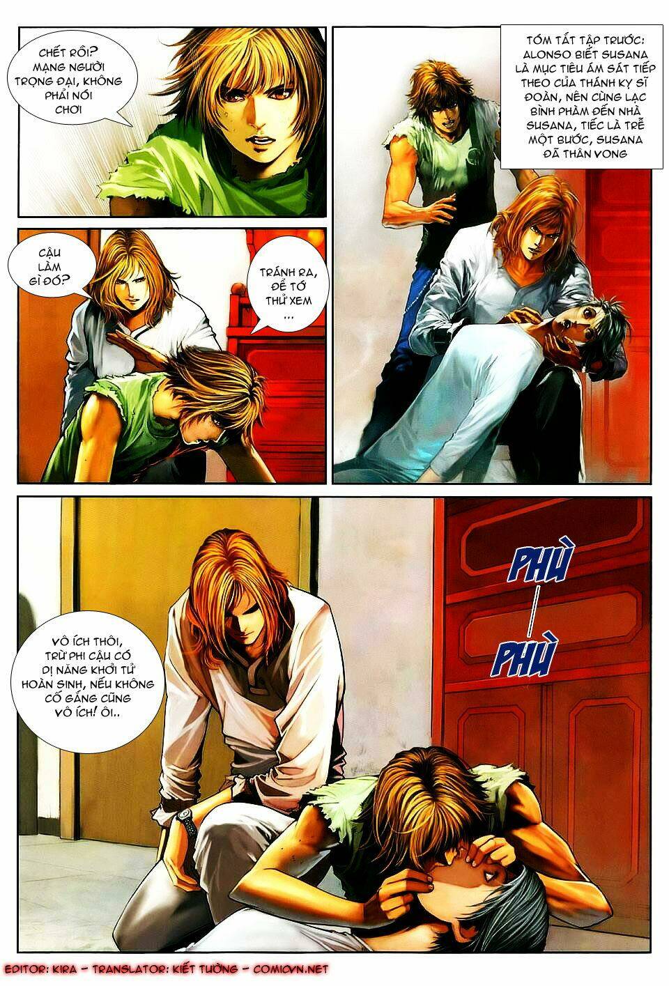 thần chi lĩnh vực chapter 9 3