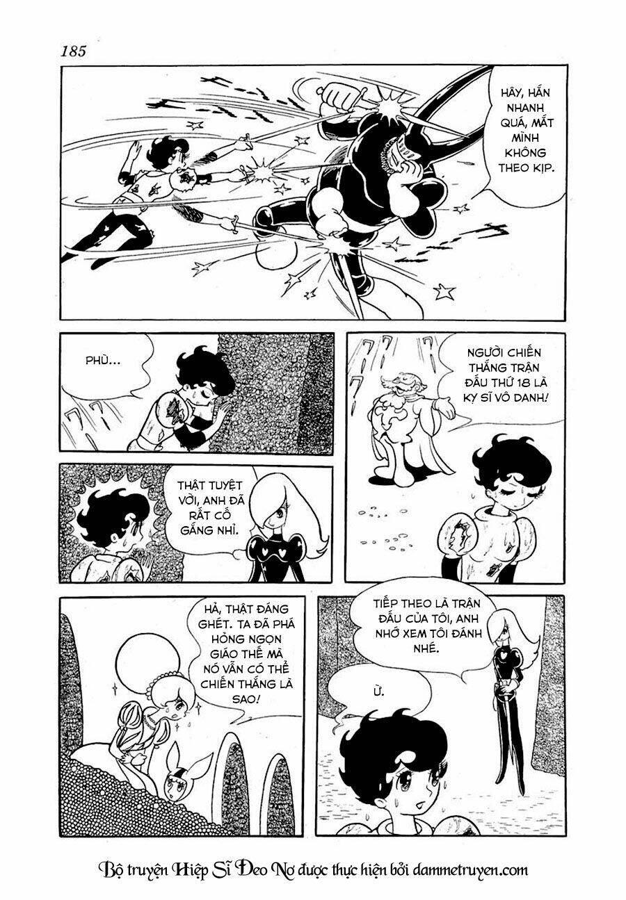 hiệp sĩ đeo nơ chapter 25 30