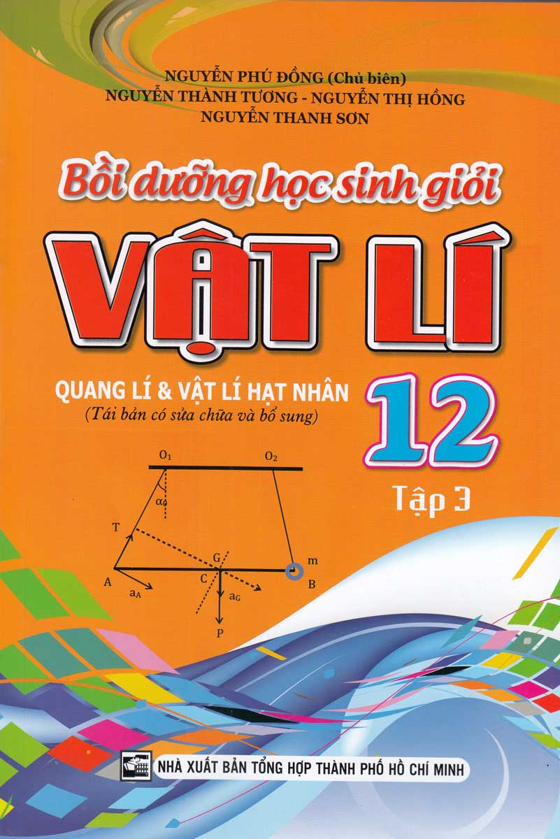 Combo Bồi Dưỡng Học Sinh Giỏi Vật Lý 12 (Trọn Bộ 3 Tập) - KV