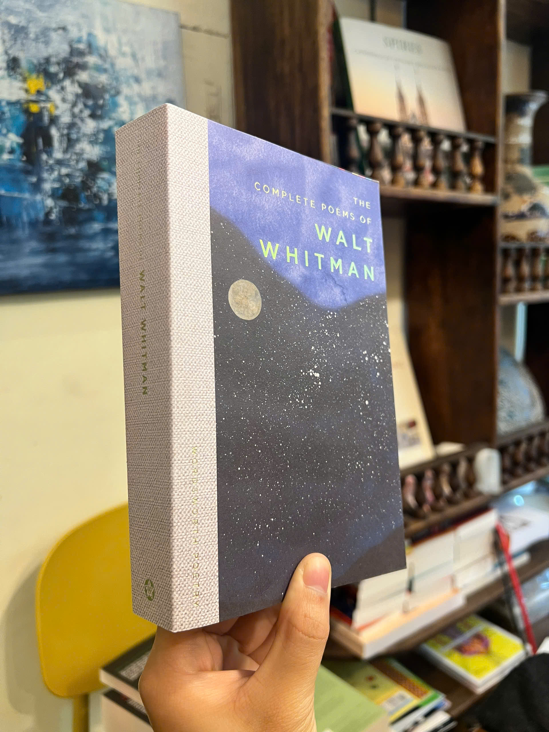 Sách - The Complete Poems of Walt Whitman | Poetry / Classics / Tuyển tập thơ / Ngoại văn Nhập khẩu