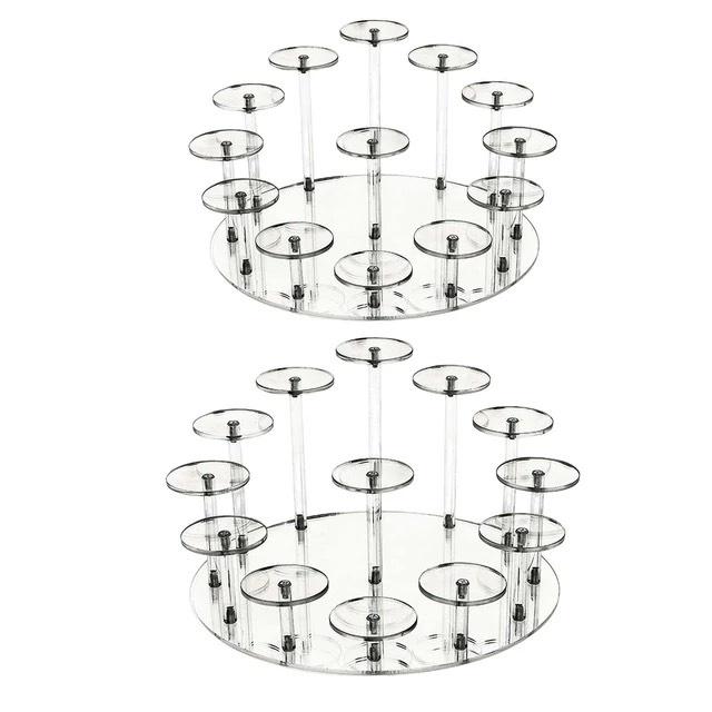 13 Tầng,10 màu sắc, Kệ/giá đỡ Mica trưng bày sản phẩm, nước hoa, son, mô hình quà tặng