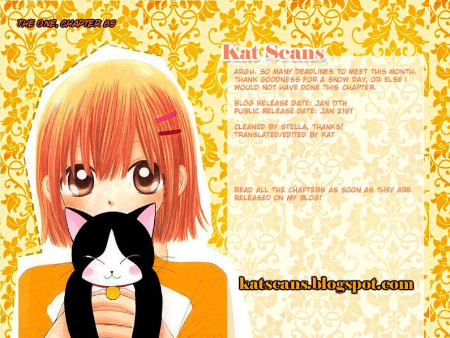 the one chapter 85 2