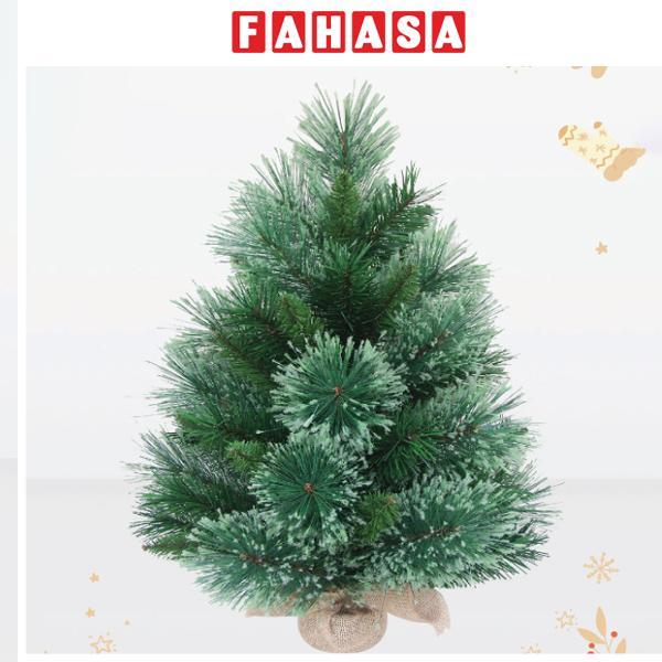 Cây Thông Mini Cước Nở Hoa - Trang Trí Noel 60 cm - Chaang Chiia LP-HN