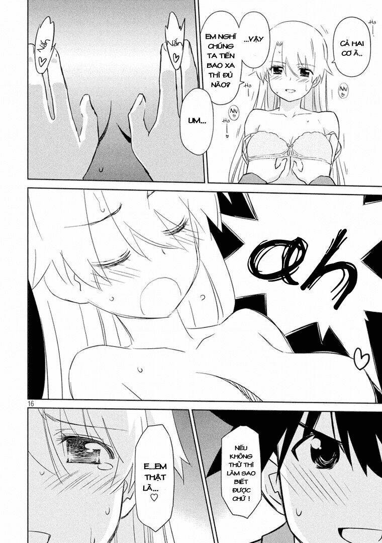 kiss x sis chapter 91 16