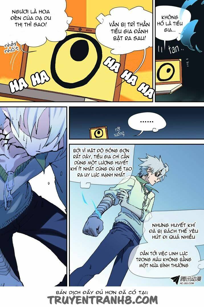 dạ du thần chapter 11 15