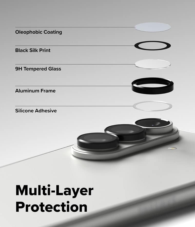 Dán camera RINGKE Lens Frame Glass cho Samsung Galaxy Z Fold 7 (combo 2) / Z Fold 6_ Hàng chính hãng