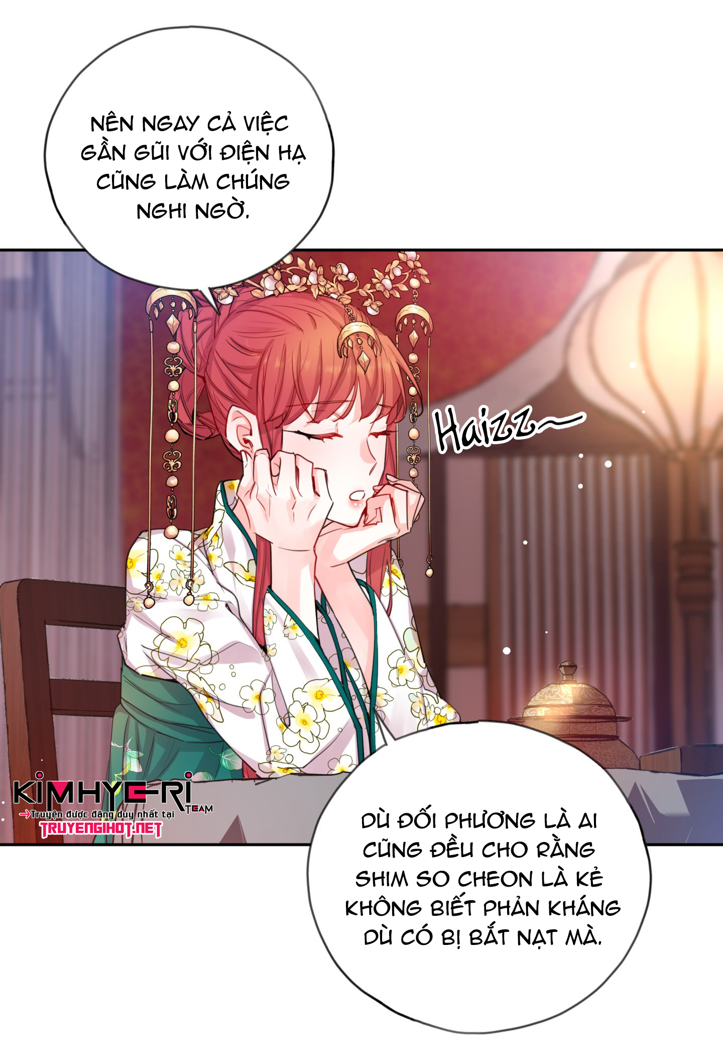 nàng tiên chốn cực lạc chapter 13 21