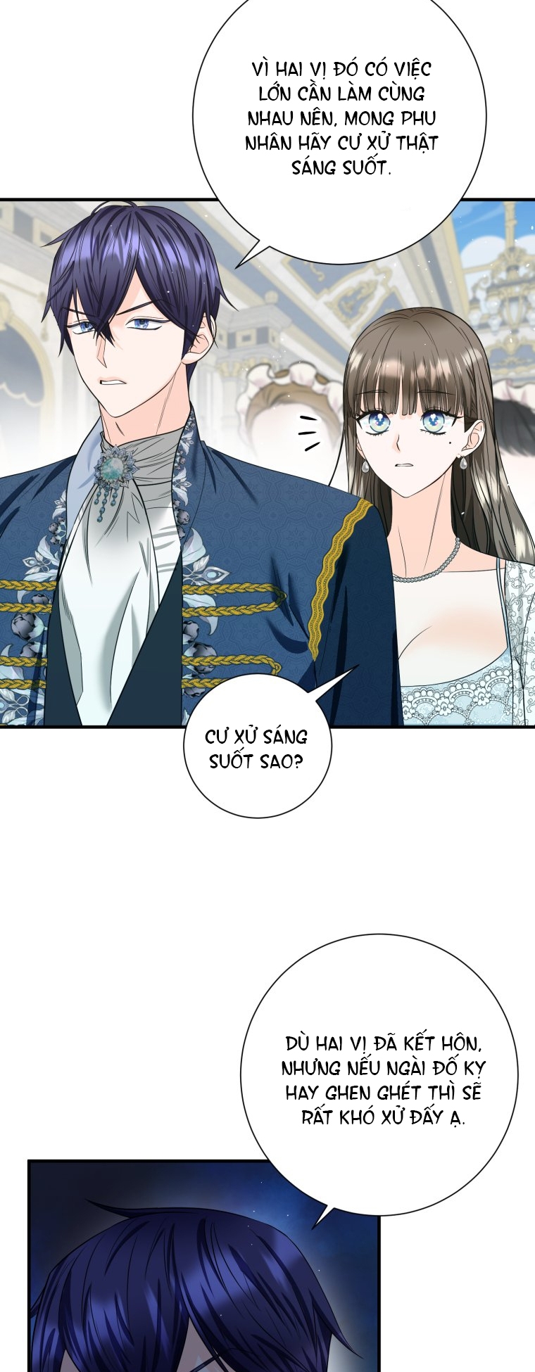 [18+] tôi đã kết hôn với kẻ thù giết cha mẹ chapter 9.1 24