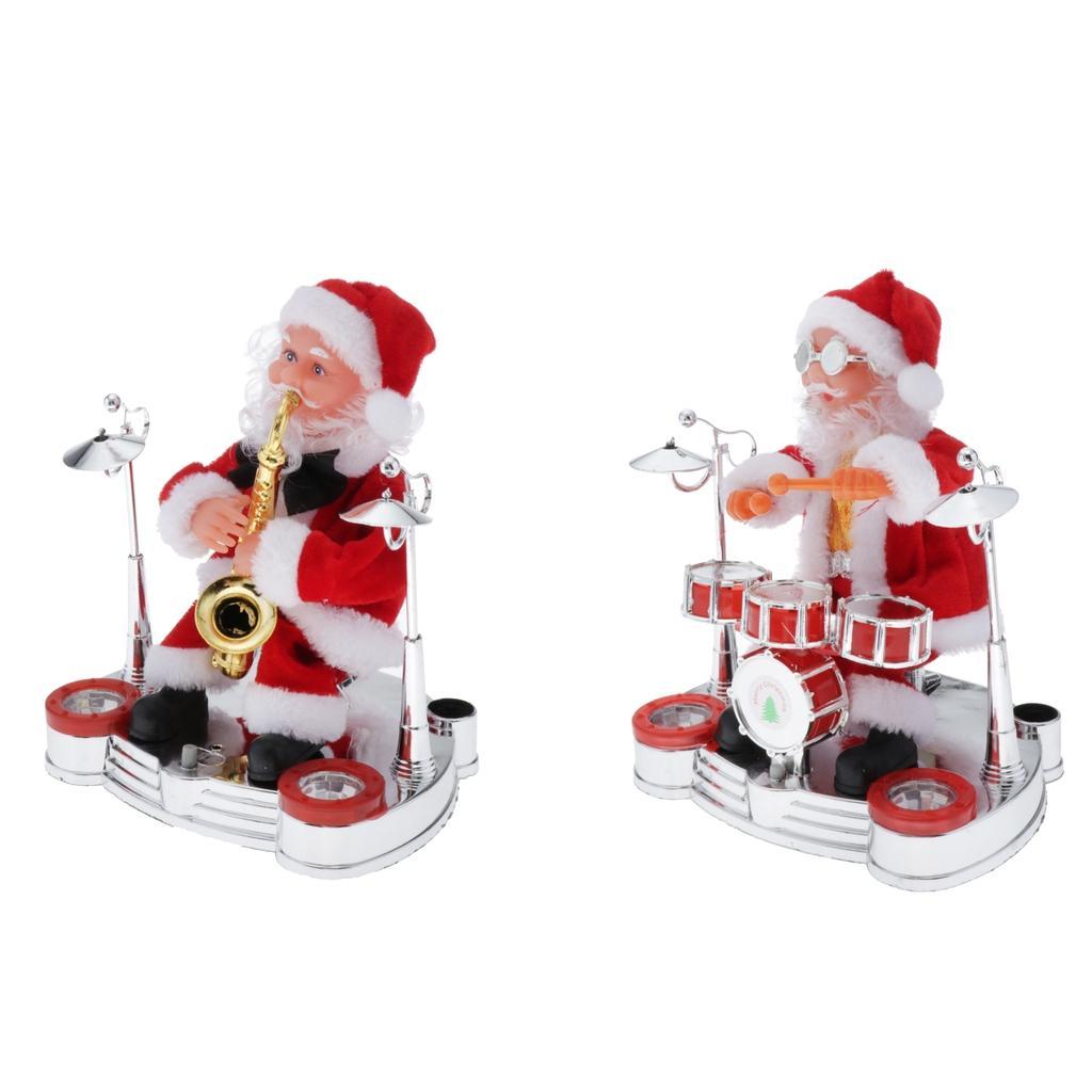 Electric Santa Claus Toy Music for  Decoration