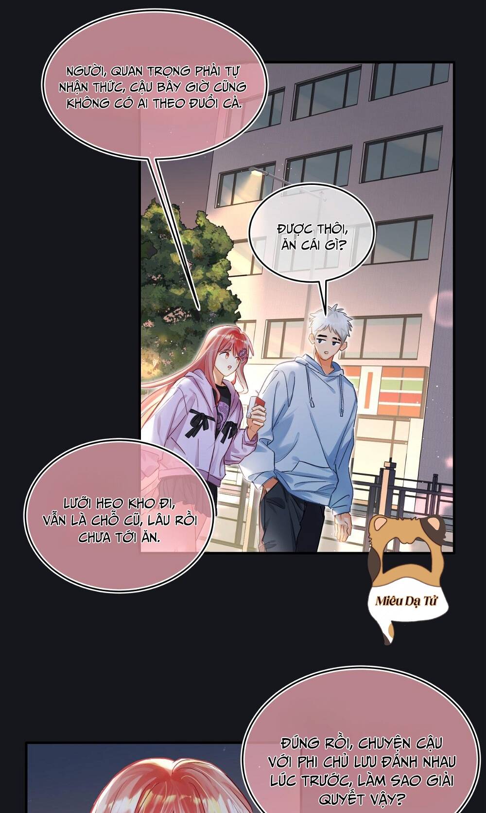 bong bóng anh đào chapter 14 1