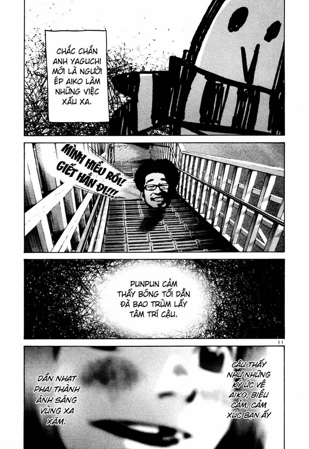 chúc ngủ ngon, punpun chapter 26 11