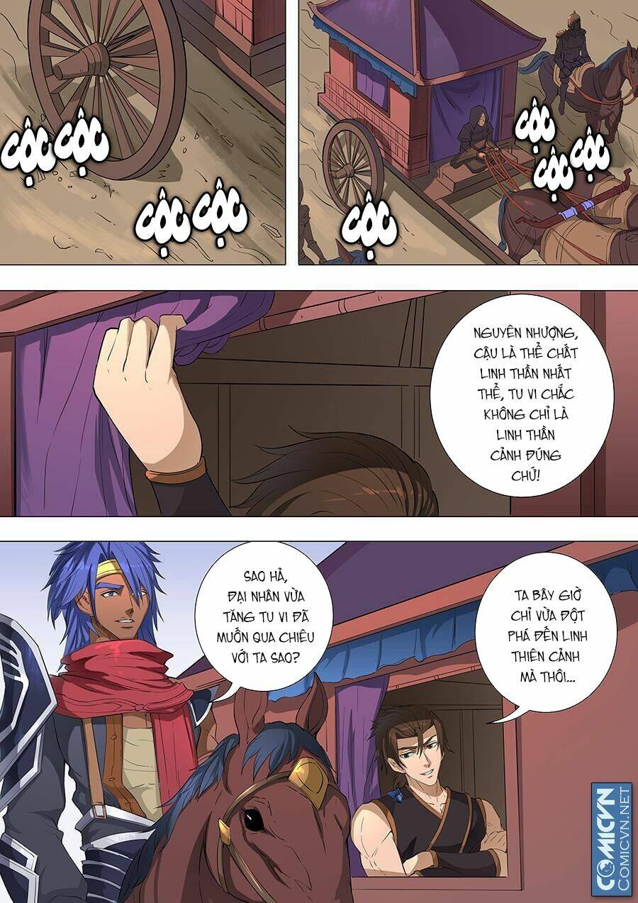 đường dần tại dị giới chapter 156 3