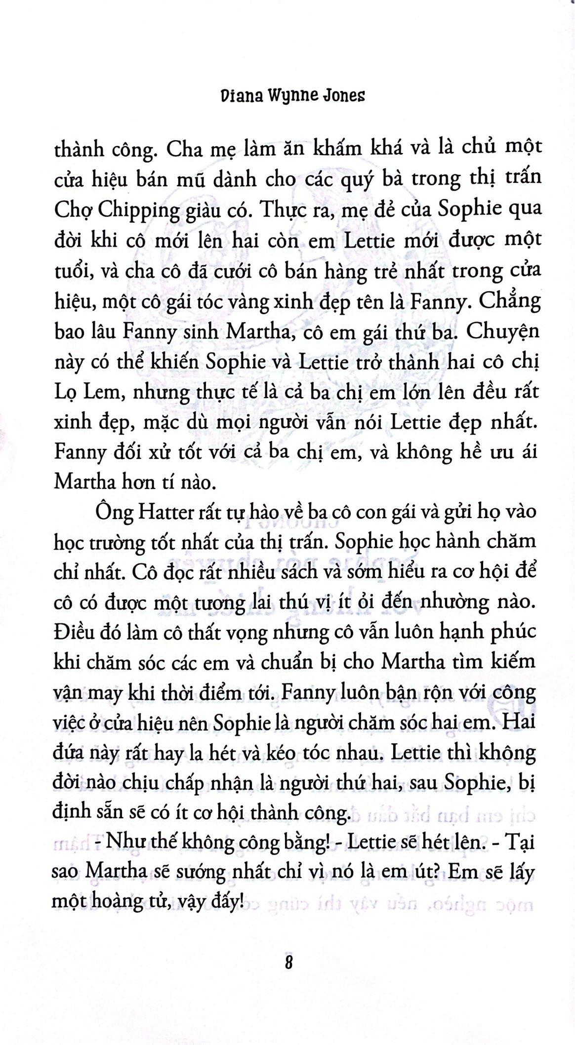 Sách - Lâu Đài Bay Của Pháp Sư Howl