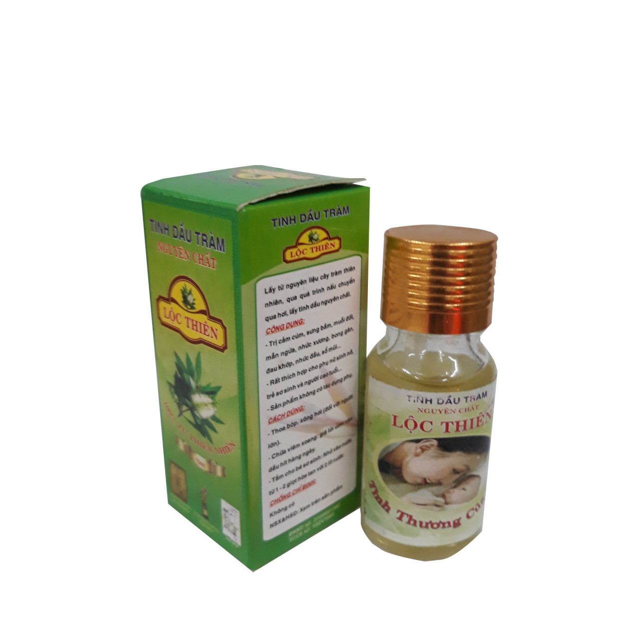 Tinh Dầu Tràm Lộc Thiên Nguyên chất 10ml Loại Đặt Biệt