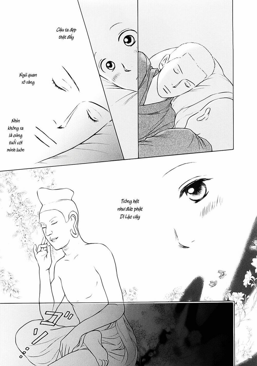 bouzu kawai ya kesa made itoshi chapter 1 19