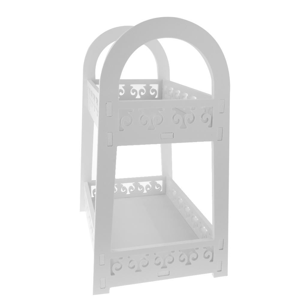 Shelf Storage Organiser -Home Bathroom, Bedroom, Kitchen,Office Display Rack