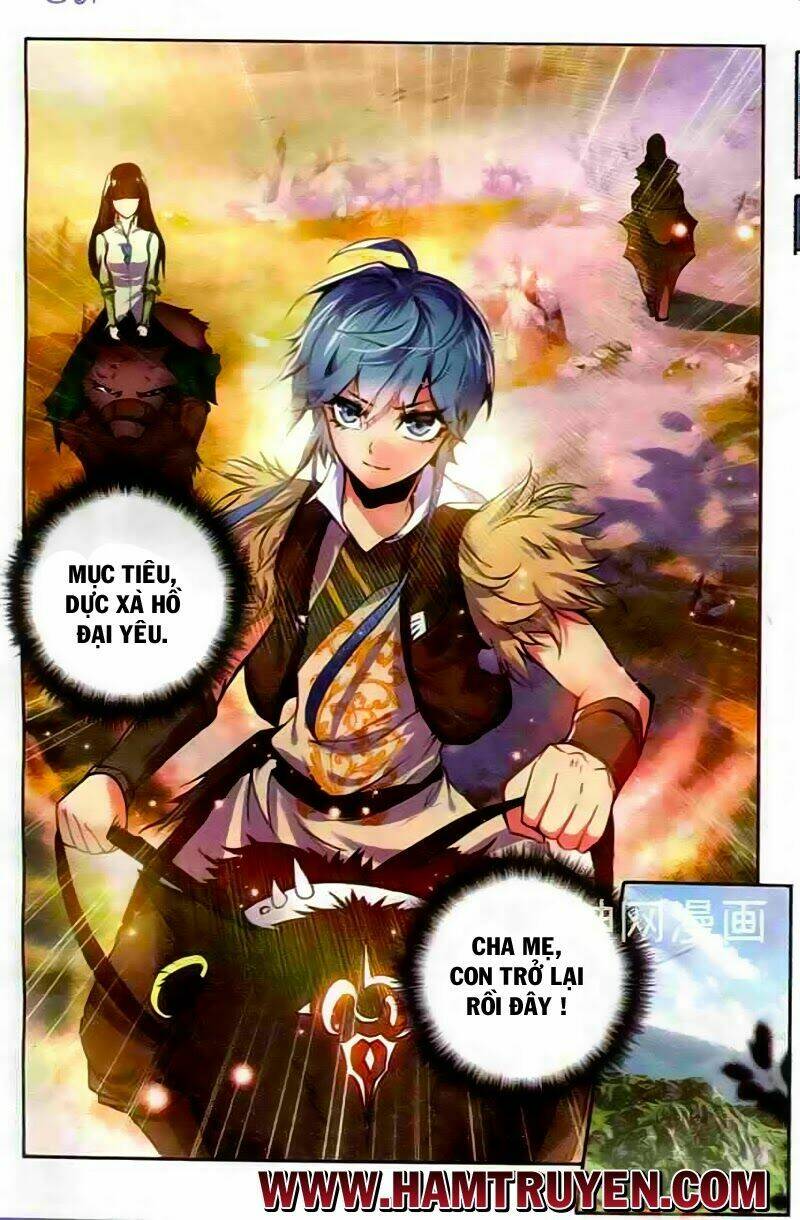 mãng hoang kỷ chapter 25 22