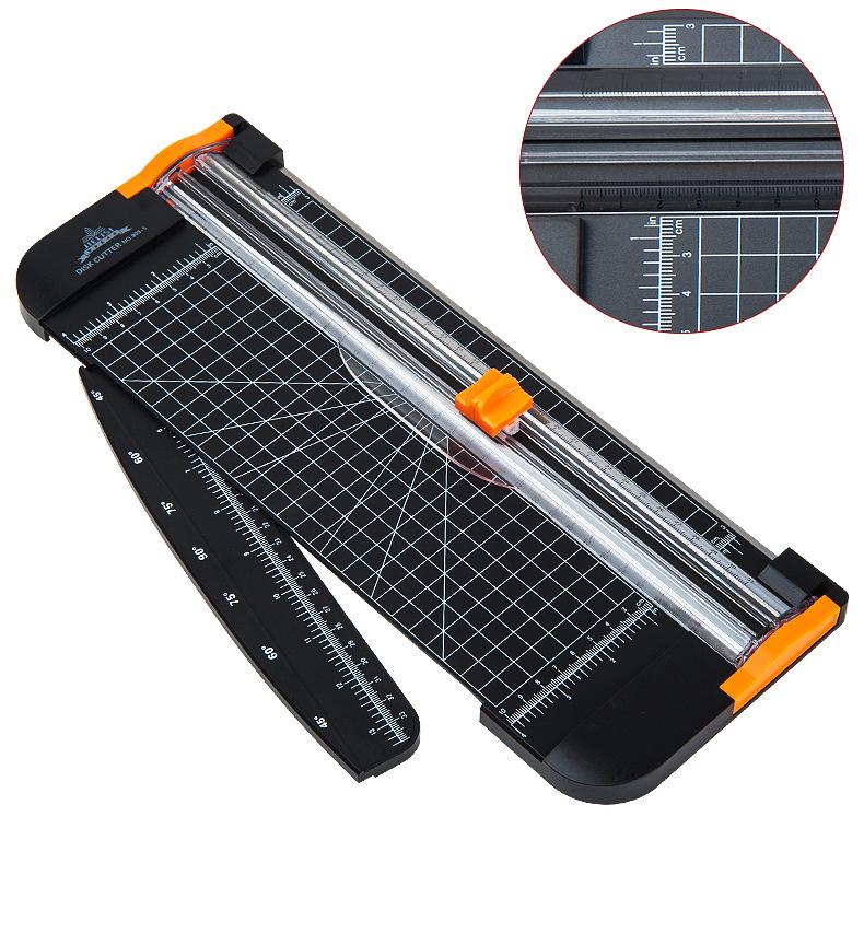 Máy Cắt Giấy A4, Máy Cắt Giấy Máy Chém Di Động 38CM, Công Cụ Làm Sổ Lưu Niệm Với Chức Năng Bảo Vệ An Toàn Tự Động Cho Giấy Thủ Công, Phiếu Giảm Giá, Nhãn Và Thẻ