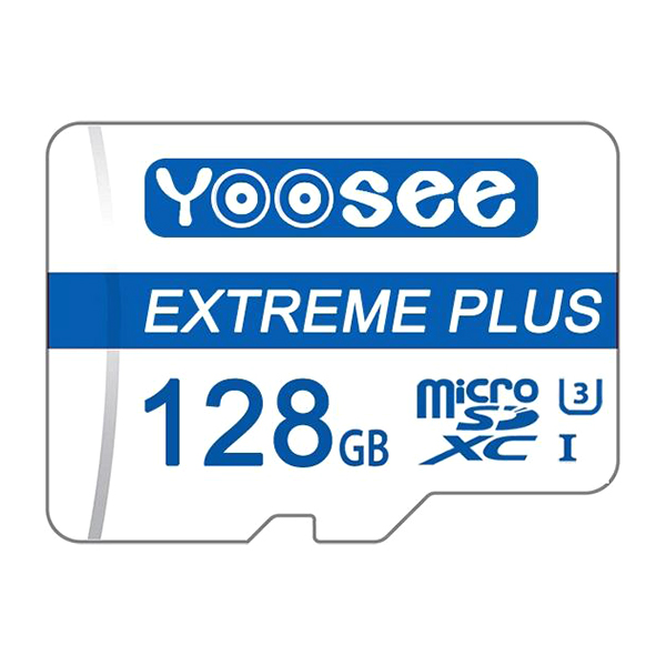 Thẻ Nhớ Microsdxc Yoosee Extreme Plus 128GB UHS-I U3 4K R90MB/S W40MB/S (Trắng Xanh) - Hàng Chính Hãng