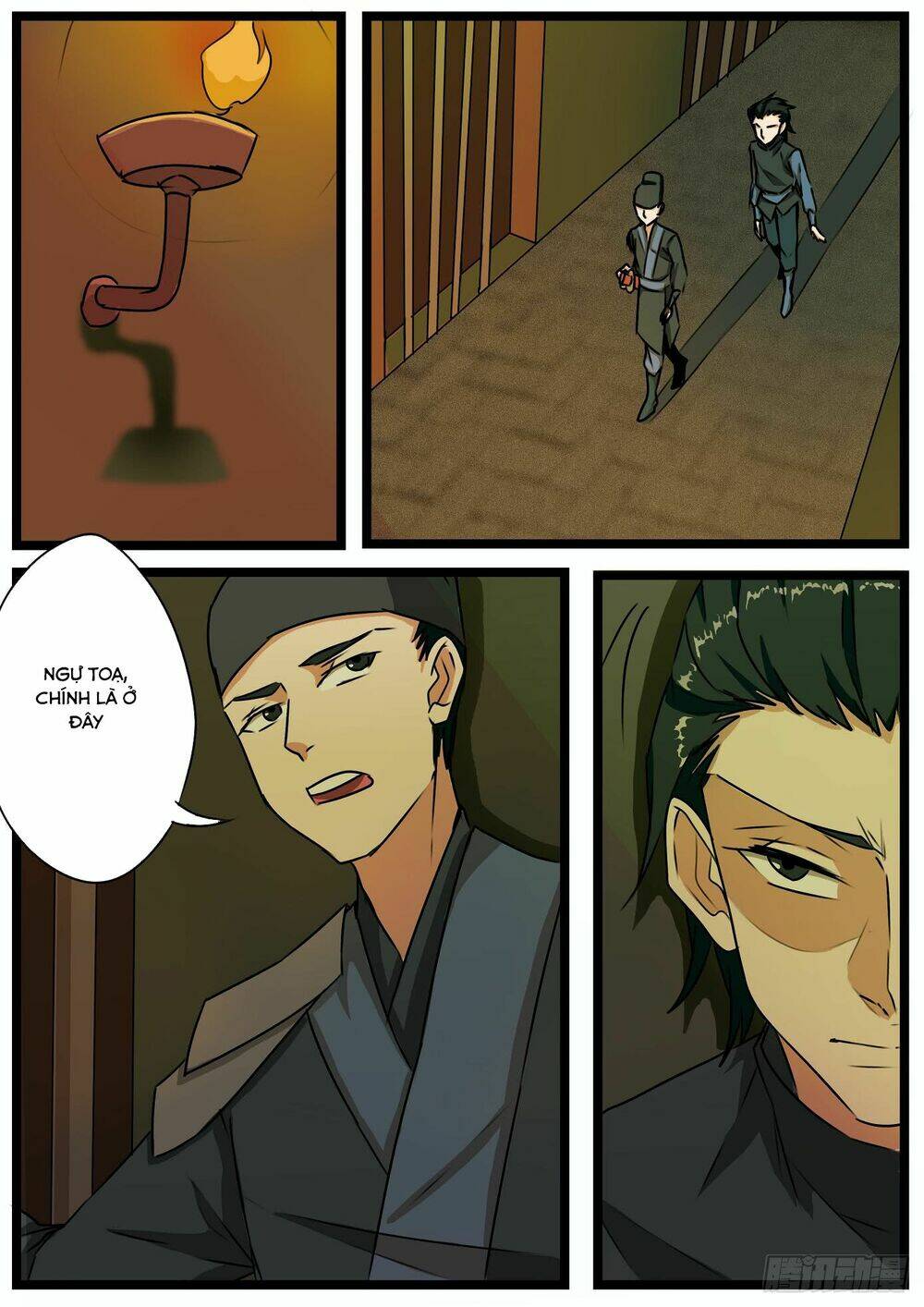 đồ lục tiên ma chapter 25 10