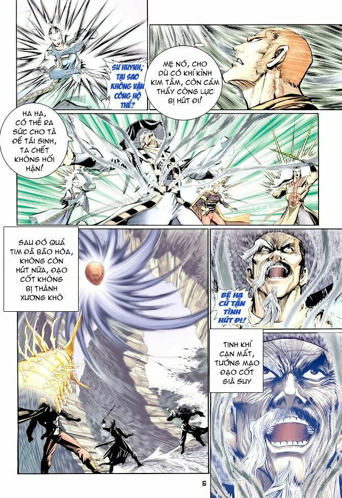 thần binh huyền kỳ i chapter 125 6