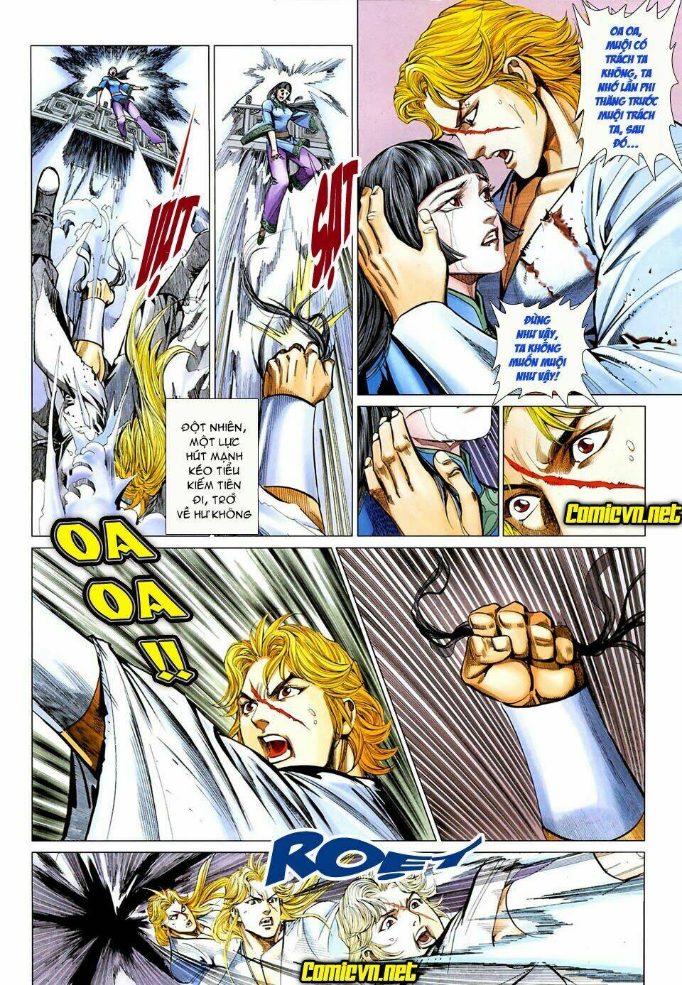 thiên hạ vô địch tiểu kiếm tiên chapter 33 18