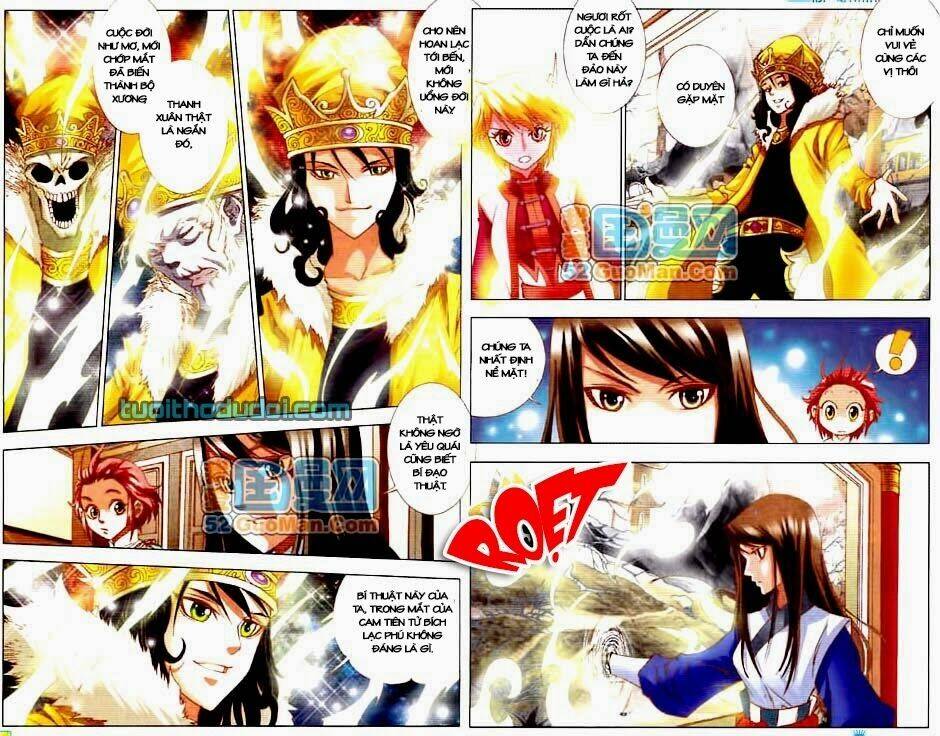 tri bắc du chapter 9 18