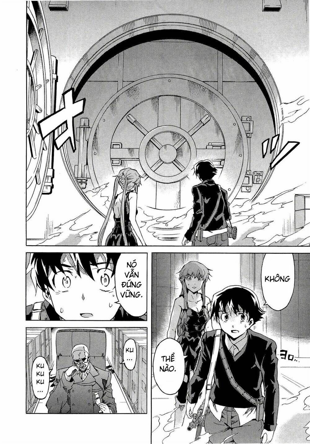 nhật kí tương lai chapter 46 27