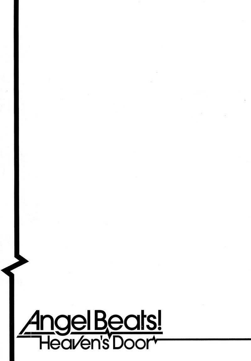 angel beats! heaven's door chapter 1 34