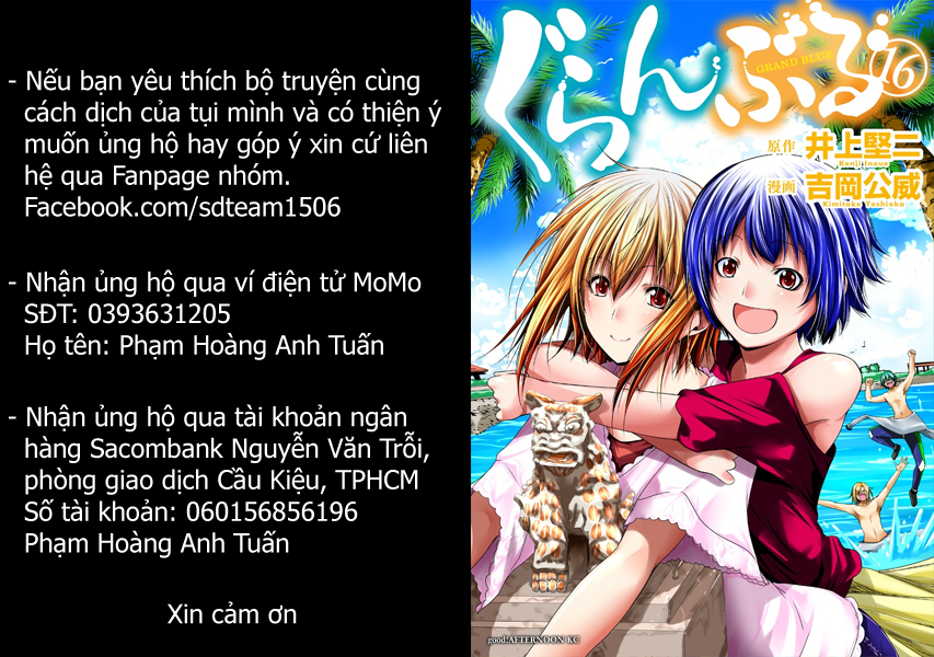 Grand Blue Chapter 64 - Trang 49