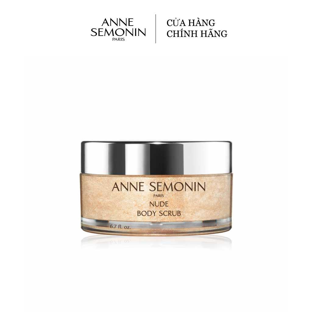 Kem Nude Body Scrub Anne Semonin - Tẩy da chết cơ thể 200ml