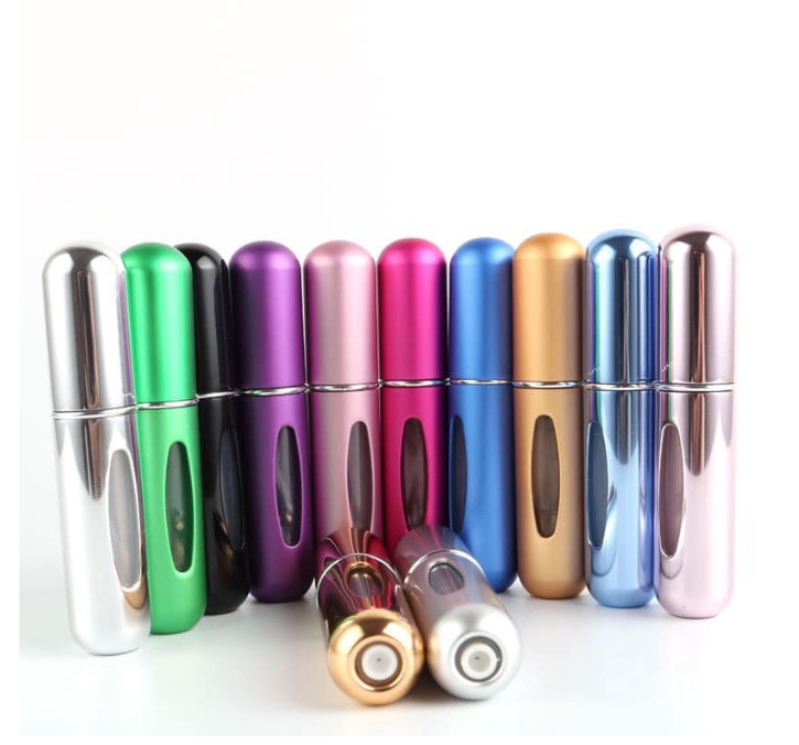 Chai lọ chiết nước hoa mini, ống chiết tự động dạng xịt 5ml nhỏ gọn tiện dụng GD722-ChietNH