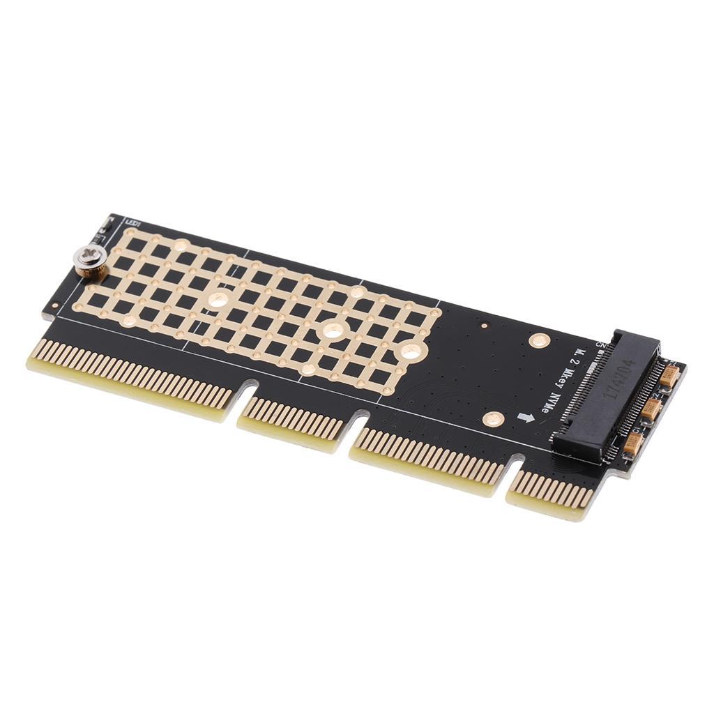 M.2  SSD  -e 3.0 16x 8x 4x adapter  card Full speed#2