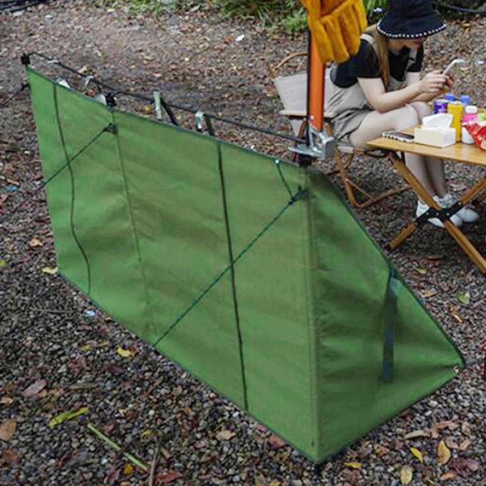 Camping Campfire Windshield Equipment Picnic Grills Gas  Accessory