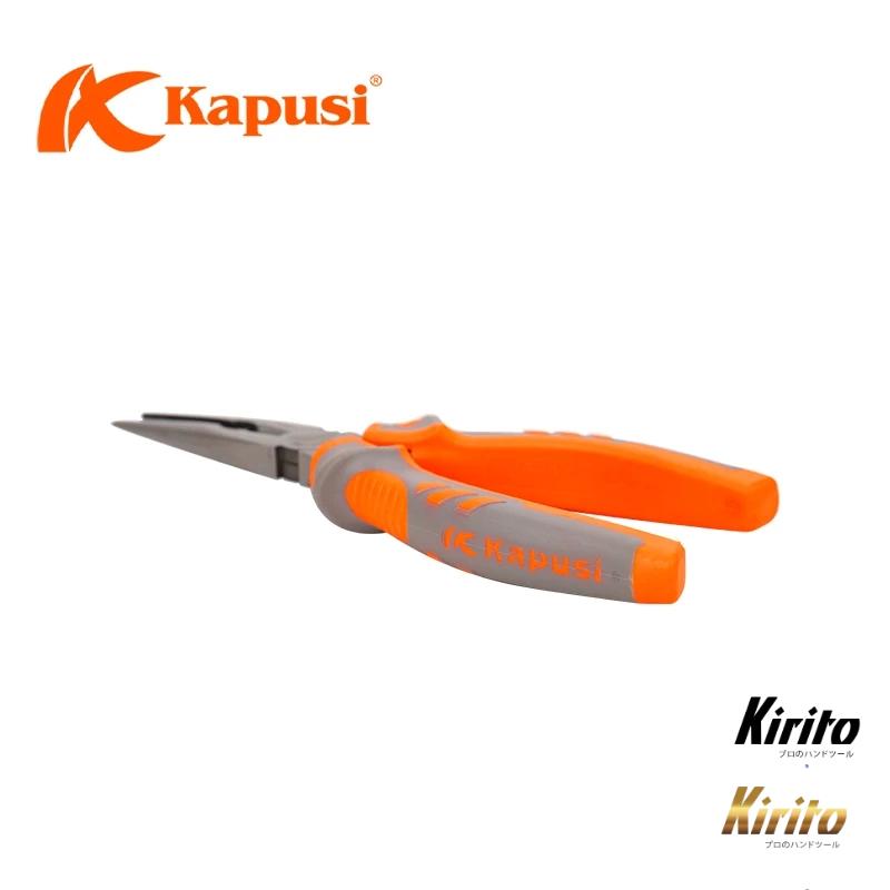 Kìm Nhọn Kapusi 6 inch & 8 inch – Cắt, Uốn, Kéo Dây Kim Loại, Dây Điện Chính Xác