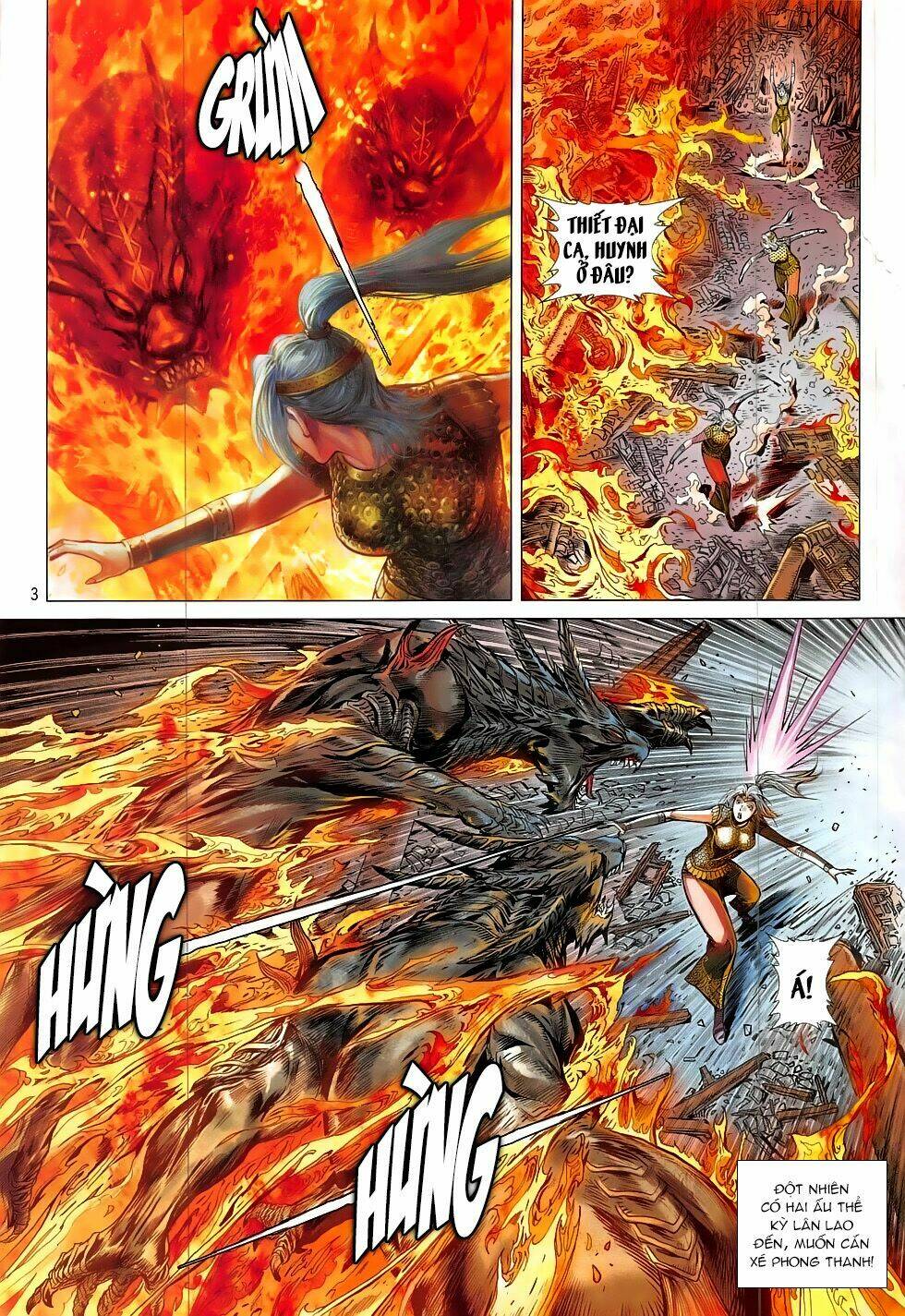 thiết tướng tung hoành (cựu tác) chapter 198 3