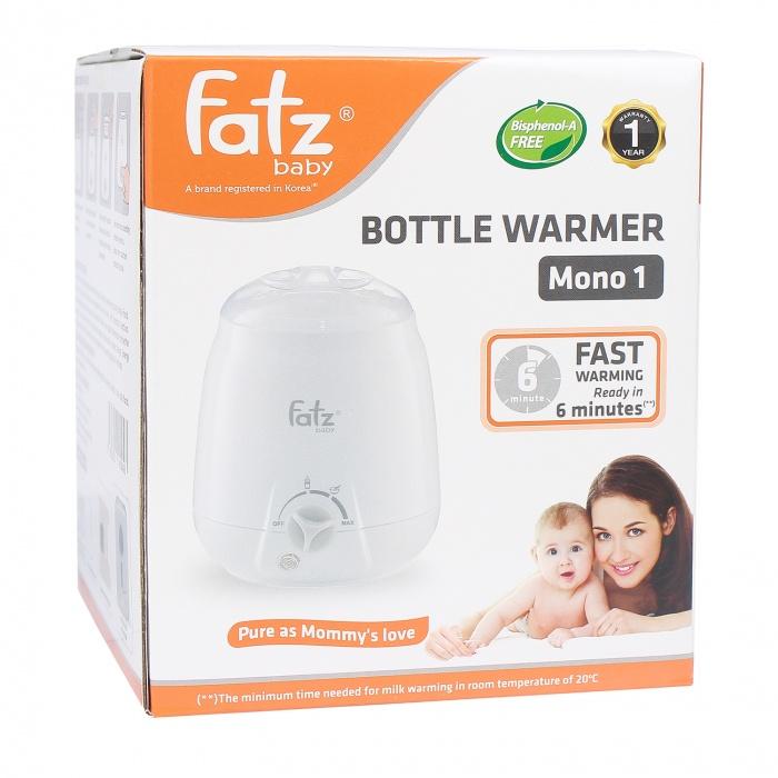 Máy hâm sữa siêu tốc Fatz Baby FB3003SL 3 chức năng không BPA