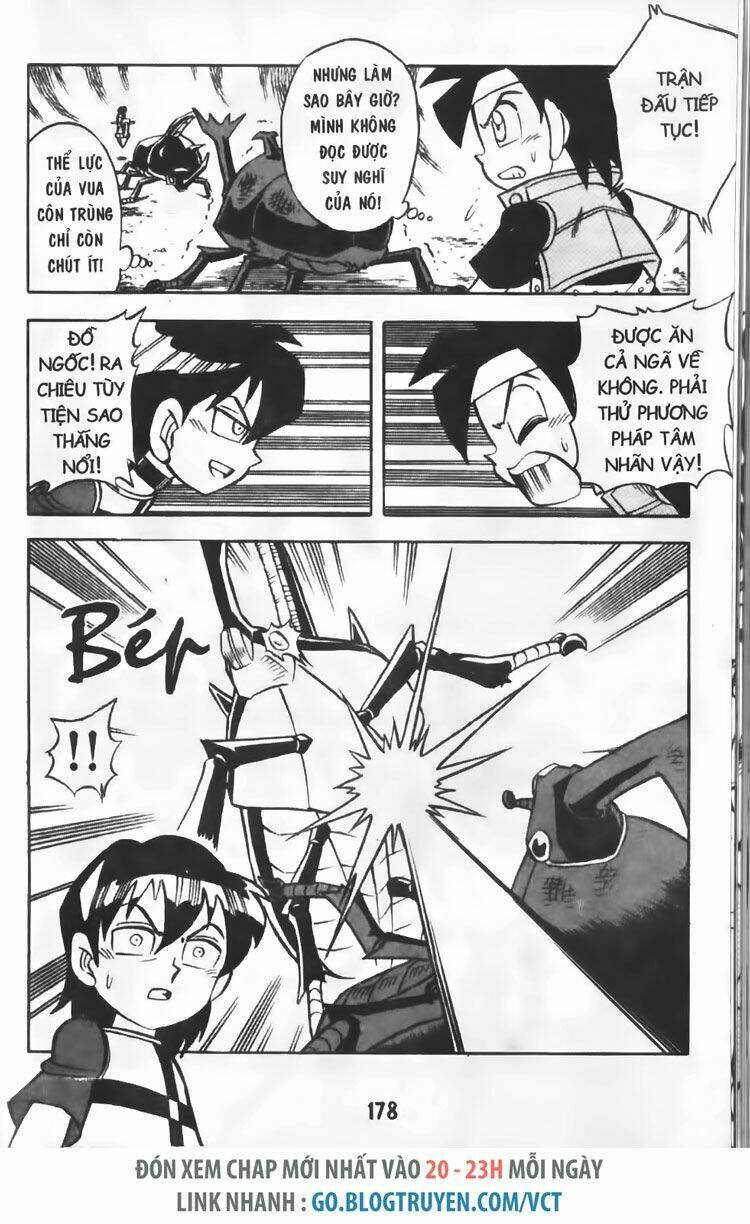 vua côn trùng chapter 23 49