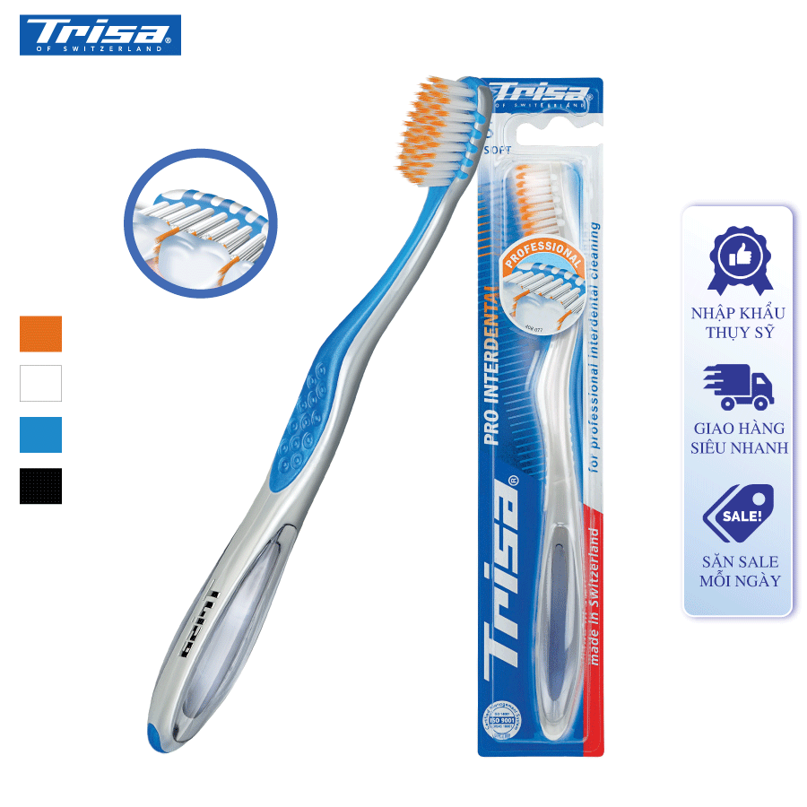 Bàn Chải Đánh Răng Trisa Pro Interdental