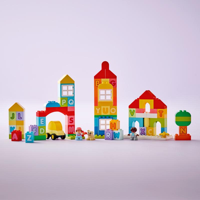 Đồ Chơi Lắp Ráp LEGO Duplo Ngôi Nhà Bảng Chữ Cái 10935