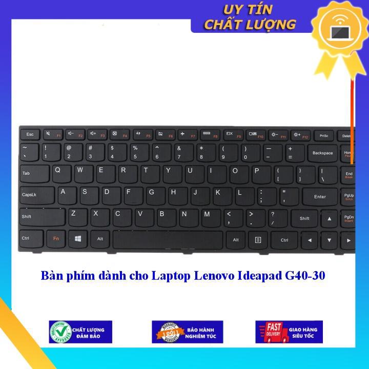 Bàn phím dùng cho Laptop Lenovo Ideapad G40-30  - Hàng Nhập Khẩu New Seal