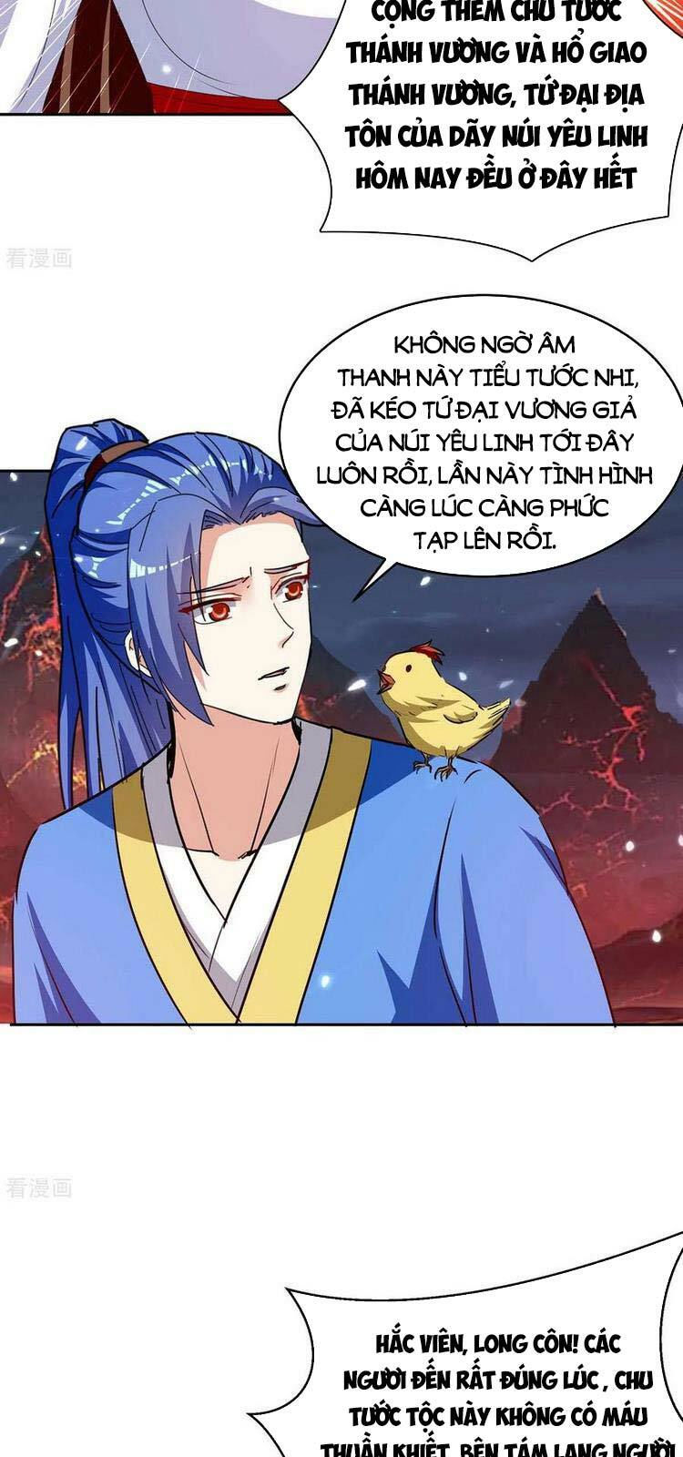 tối cường thăng cấp chapter 290 20