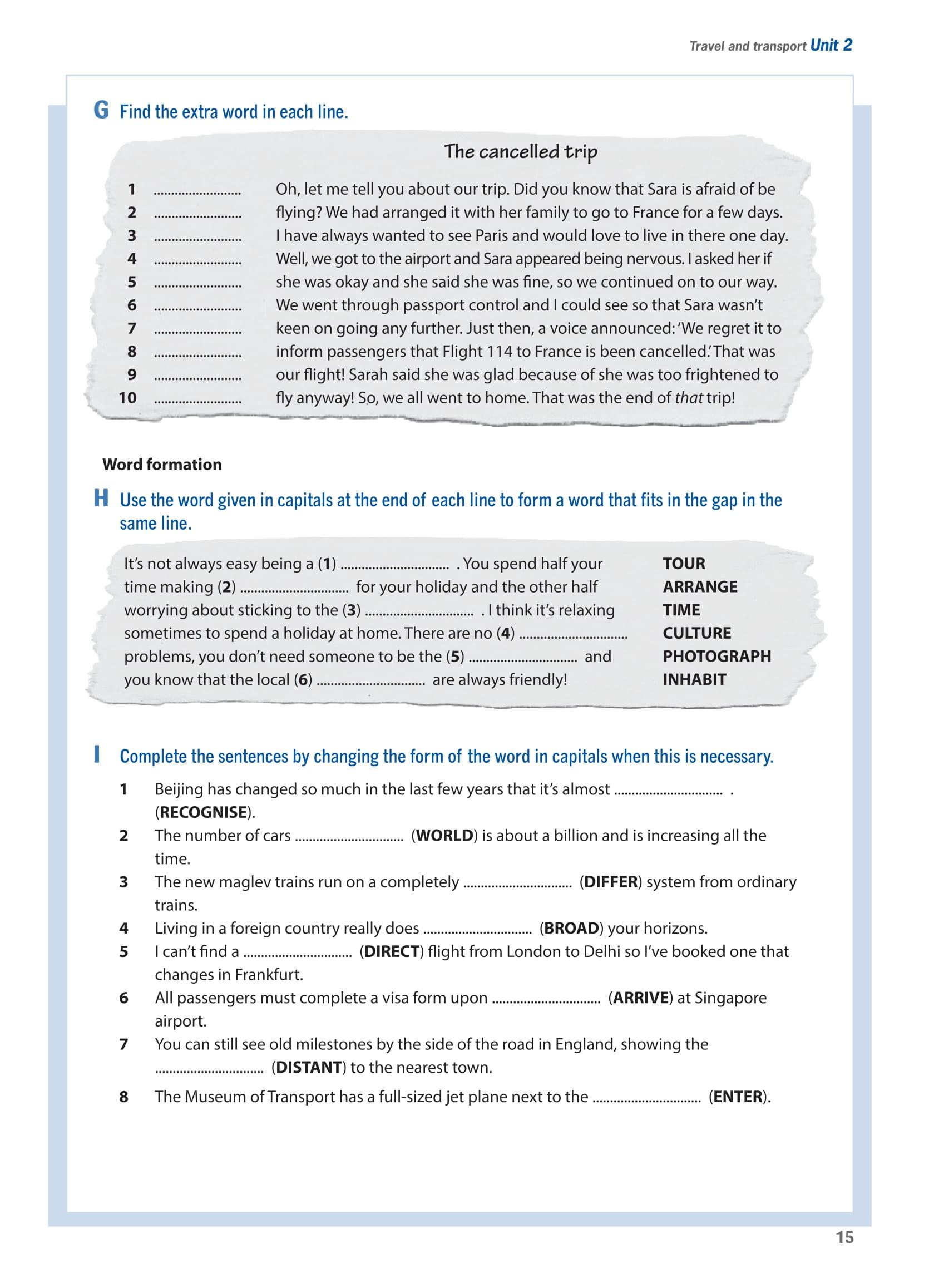 Destination B2 - Grammar And Vocabulary with Answer Key (Tái Bản 2024)