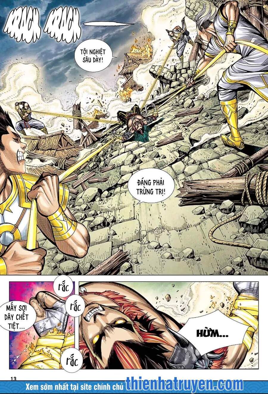 đại viên hồn - tây du tiền truyện chapter 5 11