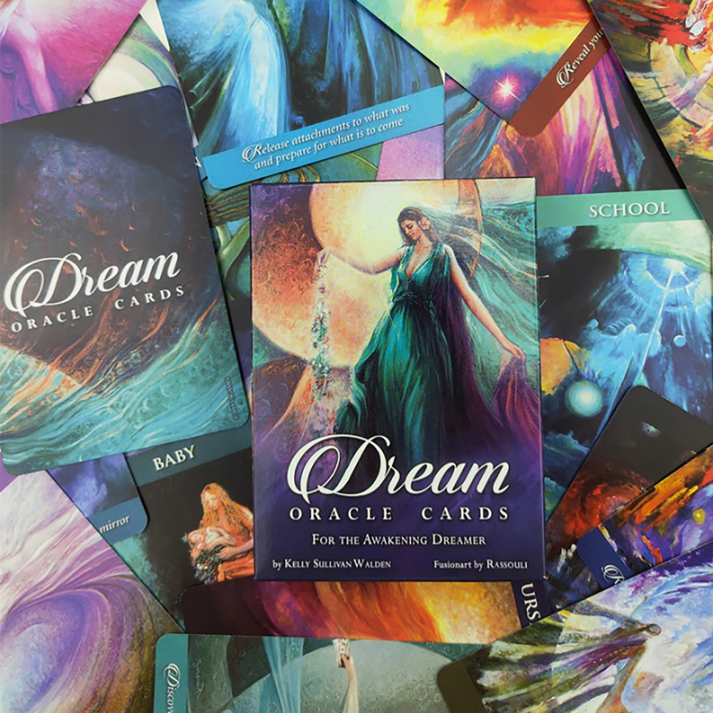 Bộ Bài Oracle Dream Card Tặng Đá Thanh Tẩy